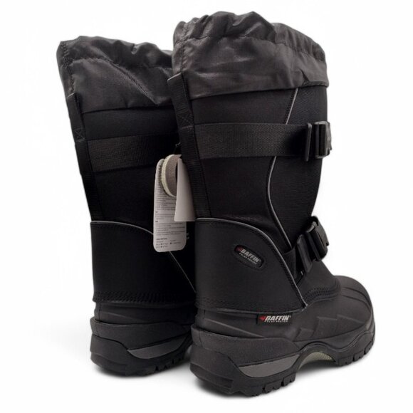 Baffin Men's Size 13 Black Impact Waterproof Snowshoe Compatible Polar Boot - Picture 11 of 15